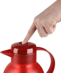 Tefal SAMBA Isoleerkan, Quick Tip 1,0L Translucent Rood -Home Keuken Winkel 1006x1200 1