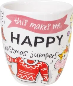 Blond Amsterdam, Happy - Mini Mok Art -Home Keuken Winkel 1022x1200