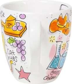 Blond Amsterdam, Happy - Mini Mok Art -Home Keuken Winkel 1025x1200