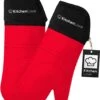 KitchenLove Ovenwanten - 2 Stuks Ovenhandschoenen - Hittebestendig Tot 250 °C - Siliconen - Rood -Home Keuken Winkel 1053x1200 2