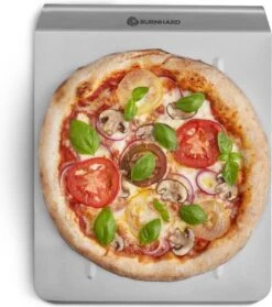 Burnhard Pizzasteen 38 X 30 X 1,5 Cm + Pizzaschep -Home Keuken Winkel 1063x1200 1