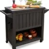 BluMill BBQ Tafel - Inclusief Koelvak 80 Liter - Op Wieltjes - Met Flessenopener - 102 X 46 X 86,5 Cm -Home Keuken Winkel 1070x1200
