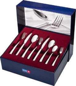 Sola Bestekset Bali - Modern - 9 Persoons - 90 Delig - Zilverwit Edelstaal 18/10 - RVS - Zilver 9 Sola Bestekset Bali - Modern - 9 Persoons - 90 Delig - Zilverwit Edelstaal 18/10 - RVS - Zilver -Home Keuken Winkel 1070x1200 2