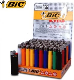BIC Lighter Aansteker Maxi J26 Display(50stuks) -Home Keuken Winkel 1114x1200