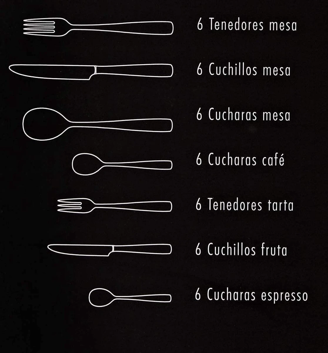 Zwilling Nova Bestekset 42-delig 4 Zwilling Nova Bestekset 42-delig - Afbeelding 2