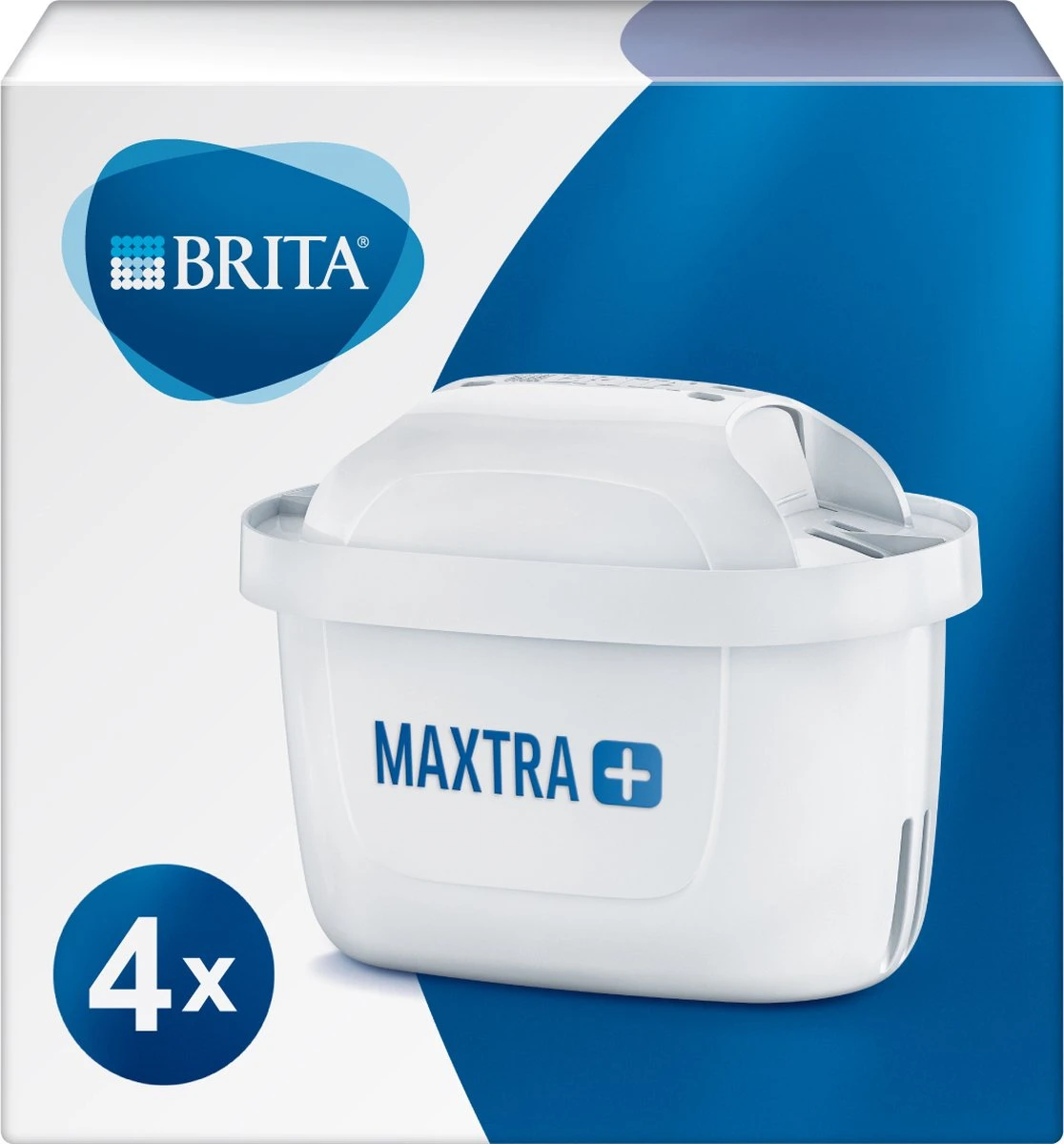 BRITA - Waterfilterpatroon MAXTRA+ 4Pack 4 BRITA - Waterfilterpatroon MAXTRA+ 4Pack - Afbeelding 2
