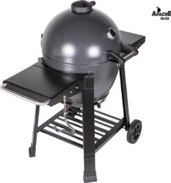Apache Grill 21 Inch Kamado BBQ Egg | Houtskool | Zwart | Ø 50cm Grill Oppervlak | Dubbelwandig & Geïsoleerd 17 Apache Grill 21 Inch Kamado BBQ Egg | Houtskool | Zwart | Ø 50cm Grill Oppervlak | Dubbelwandig & Geïsoleerd -Home Keuken Winkel 1123x1200 2