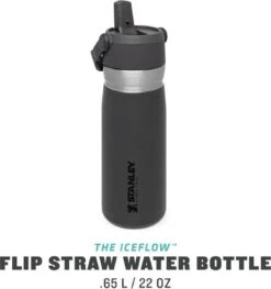 Stanley The IceFlow™ Flip Straw Water Bottle 0,65L - Thermosfles - Saffron -Home Keuken Winkel 1128x1200 1