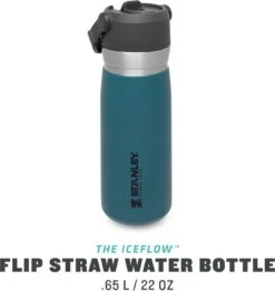 Stanley The IceFlow™ Flip Straw Water Bottle 0,65L - Thermosfles - Lagoon -Home Keuken Winkel 1130x1200 2