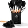 VAIVE Kookgerei Set 13-delig Met Houder - Keukengerei Set - Garde - Spatel Silicone -Home Keuken Winkel 1135x1200 1