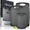 Grilla Snijplankenset - 3 Stuks - Marmer Look - Snijplank Set Kunststof -Home Keuken Winkel 1145x1200 2