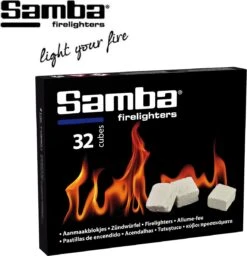 Samba Aanmaakblokjes Wit - Kerosine - 896 Stuks - Omdoos -Home Keuken Winkel 1157x1200 2