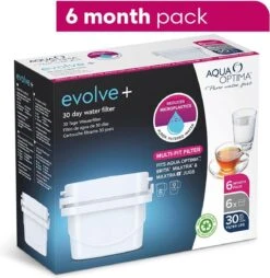Aqua Optima Evolve+ Single Life - Wit - 6x 100 Liter 9 Aqua Optima Evolve+ Single Life - Wit - 6x 100 Liter -Home Keuken Winkel 1165x1200 1