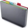 Joseph Joseph Index Large Snijplankenset - Incl. Houder - 34 X 24 Cm - 4 Stuks - Graphite -Home Keuken Winkel 1169x1200 3