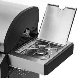 Burnhard Gas BBQ Big FRED Deluxe - 4 Branders - Incl. Keramische Infraroodbrander & Afdekhoes - Deluxe -Home Keuken Winkel 1183x1200 5