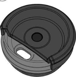 Stanley The NeverLeak™ Travel Mug 0,35L NEW - Thermosfles - Matt Black -Home Keuken Winkel 1184x1200