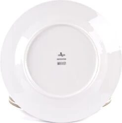 LeRijn® Serviesset Deventer 6 Persoons - 18 Delig - Licht Crème Wit Met Gouden Rand En Motief - Dinerborden - Soepborden - Dessertborden - Borden Servies - Bordenset -Home Keuken Winkel 1185x1200 3