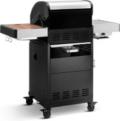 Burnhard Gas BBQ FRED JR. Deluxe - 2 Branders - Incl. Keramische Infraroodbrander & Afdekhoes - Deluxe 32 Burnhard Gas BBQ FRED JR. Deluxe - 2 Branders - Incl. Keramische Infraroodbrander & Afdekhoes - Deluxe -Home Keuken Winkel 1189x1200 2