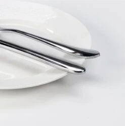 Merkloos Bestekset Luxe Round 24-delig | Premium Quality | 6 Personen -Home Keuken Winkel 1190x1200 5