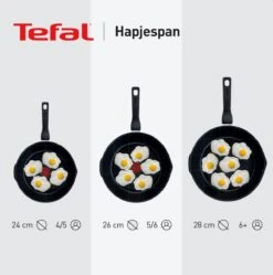 Tefal Resource Hapjespan - Ø 24 Cm + Deksel - Duurzaam -Home Keuken Winkel 1192x1200 3