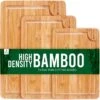 Rochester Snijplanken Hout – Borrelplank – Serveerplank - 3-Delig – Organisch Bamboe – Luxe Design – Hygienisch En Duurzaam -Home Keuken Winkel 1195x1200 3