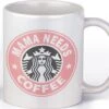 Mok | MAMA NEEDS COFFEE Roze | Starbucks Logo | Cadeau Voor Moeder | Cadeutje Voor Haar | Vrouw | Verjaardag | Moederdag -Home Keuken Winkel 1200x1002 1