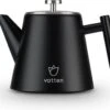 Vatten® - Premium RVS Theepot - Incl. RVS Theefilter - 1L - Zwart - Dubbelwandig -Home Keuken Winkel 1200x1014 2