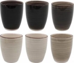 BK Industrieel - Koffiemok - 6 Stuks - Zonder Oor - 340ml 7 BK Industrieel - Koffiemok - 6 Stuks - Zonder Oor - 340ml -Home Keuken Winkel 1200x1017 2