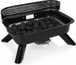 Princess 112252 Hybride Barbecue – Elektrische BBQ - Tafelmodel - 2000W - 44x 29cm - Gebruik Elektrisch Of Met Kolen -Home Keuken Winkel 1200x1017 4