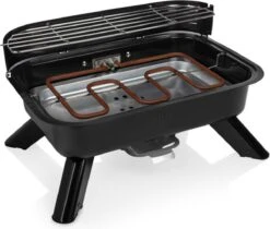 Princess 112252 Hybride Barbecue – Elektrische BBQ - Tafelmodel - 2000W - 44x 29cm - Gebruik Elektrisch Of Met Kolen -Home Keuken Winkel 1200x1018
