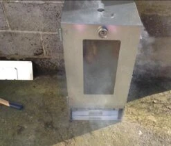 2-L Home & Garden XL Rookoven - RVS - 80x40x28 Cm - 3 Etages -Home Keuken Winkel 1200x1020 1