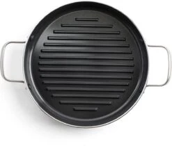 Dagelijkse Kost Keramische Grillpan - Ø28cm - PFAS-vrij - 2 Grepen -Home Keuken Winkel 1200x1021