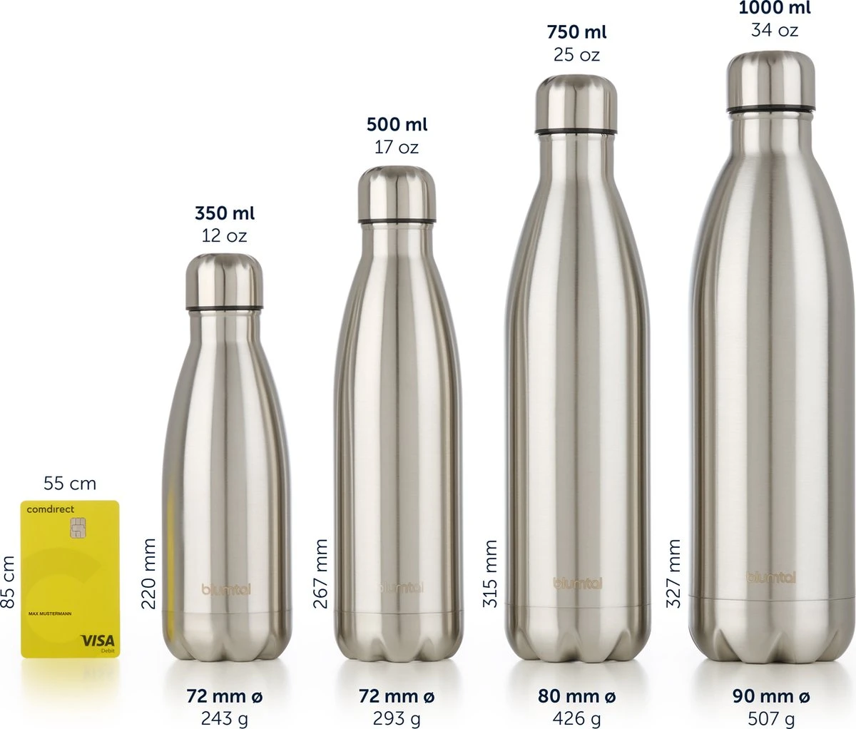 Blumtal Thermosfles - Met Dubbele Wand - Thermosbeker Koffie, Thee En Koele Dranken - Travel Mug - 750ml - Mellow Rose - Roze 6 Blumtal Thermosfles - Met Dubbele Wand - Thermosbeker Koffie, Thee En Koele Dranken - Travel Mug - 750ml - Mellow Rose - Roze - Afbeelding 4