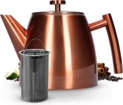 Vaja® Theepot Juliette Rosé Dubbelwandig -Home Keuken Winkel 1200x1023