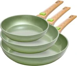 Just Vegan Koekenpan ECO Met Afneembaar Handvat 20 Cm Aluminium Groen 18 Just Vegan Koekenpan ECO Met Afneembaar Handvat 20 Cm Aluminium Groen -Home Keuken Winkel 1200x1024