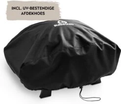 Burnhard Draagbare 2-Branders Gasbarbecue - Afdekhoes - BBQ Wayne -Home Keuken Winkel 1200x1030