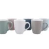 Koffiekopjes Set Van 6 - 15cl - Pastel - Aardewerk - Roze - Donker Blauw - Licht Blauw - Wit - Grijs - Groen - Bestel 1 Krijg Er 3 Gratis -Home Keuken Winkel 1200x1036 3