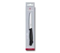 Victorinox Tafelmes 6 Stuks Zwart Krom Heft -Home Keuken Winkel 1200x1050 2