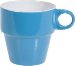 Orange85 Koffiekopjes - Met Houder - Set Van 6 - Gekleurd - 300 Ml - Keramiek -Home Keuken Winkel 1200x1056 1