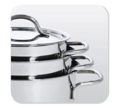 BK Profiline Kookpan Ø 14 Cm - RVS - Inductie 20 BK Profiline Kookpan Ø 14 Cm - RVS - Inductie -Home Keuken Winkel 1200x1073