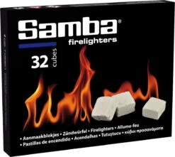 Samba Aanmaakblokjes Wit - Kerosine - 896 Stuks - Omdoos -Home Keuken Winkel 1200x1073 4