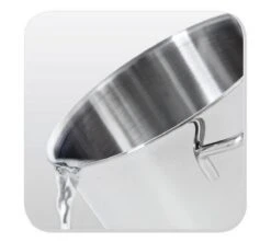 BK Profiline Kookpan Ø 14 Cm - RVS - Inductie 22 BK Profiline Kookpan Ø 14 Cm - RVS - Inductie -Home Keuken Winkel 1200x1075 14