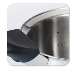 BK Q-linair Classic Pannenset - 5 Delig - RVS - Veilig Afgietsysteem - Inductie -Home Keuken Winkel 1200x1075 9