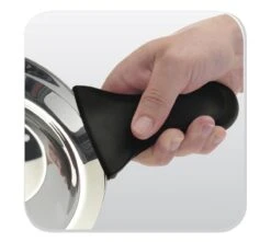 BK Q-linair Classic Pannenset - 5 Delig - RVS - Veilig Afgietsysteem - Inductie -Home Keuken Winkel 1200x1076 3