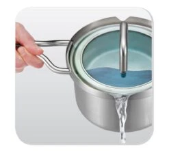 BK Q-linair Master Glas Pannenset - 5-delig - Glazen Deksel - Veilig Afgietsysteem - Inductie -Home Keuken Winkel 1200x1076 4