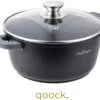 Cheffinger Cooking | Braadpan Met Deksel | 24cm | Alle Warmtebronnen | DC24 -Home Keuken Winkel 1200x1076 6