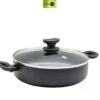 Greenpan Torino Keramische Hapjespan - 28 Cm - Met Glazen Deksel -Home Keuken Winkel 1200x1079