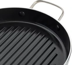 Dagelijkse Kost Keramische Grillpan - Ø28cm - PFAS-vrij - 2 Grepen -Home Keuken Winkel 1200x1081