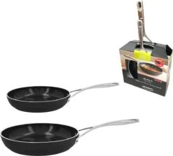 Demeyere Alu Pro 5 - Ceraforce - Bakpannenset 24cm + 28cm 14 Demeyere Alu Pro 5 - Ceraforce - Bakpannenset 24cm + 28cm -Home Keuken Winkel 1200x1083 1
