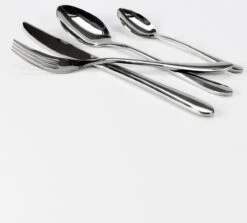 Merkloos Bestekset Luxe Round 24-delig | Premium Quality | 6 Personen -Home Keuken Winkel 1200x1084 2